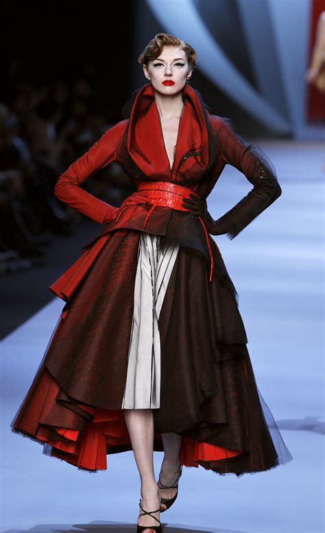 john galliano dior runway|christian dior fashion.